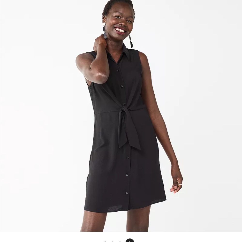 NWT-Nine West-Chiffon Dress